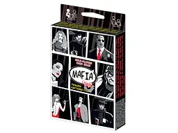 Настільна розважальна гра Мафія (українською)/англійська, Danko Toys