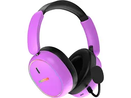 Навушники з мікрофоном Hator Phoenix 2 Wireless Cyber Violet (ESH42) - мініатюра 2