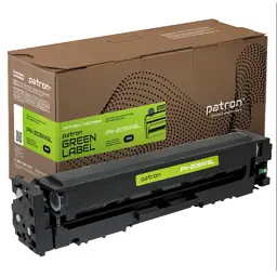 Картридж Patron HP 203X (CF540X) black Green Label (PN-203XKGL)