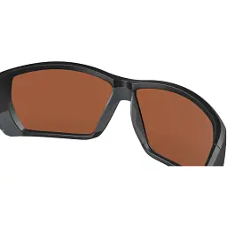 Окуляри Costa Del Mar Tuna Alley matte Black/green mirror 580G - мініатюра 7