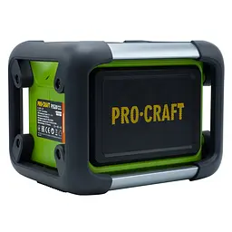 Акумуляторний радіоприймач Procraft PJS20 (Без акб та зп) - мініатюра 4