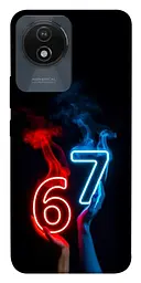 Чохол Demsky Hands Six Seven для Vivo Y02