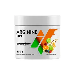 Амінокислота IronFlex Arginine, 200 грам - Фруктовий пунш
