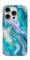 TPU чехол Demsky Mermaid marble для Apple iPhone 16 Pro Max (6.9")