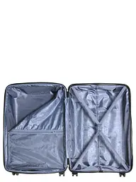 Валіза велика L поліпропілен Worldline Airtex 283 74,5×49×32см 120л Темно-синій - мініатюра 11