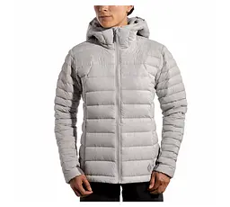 Куртка Black Diamond Womens Cold Forge Down Hoody XS Сірий - мініатюра 4