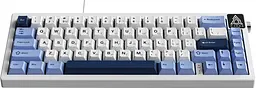 Механічна клавіатура Ajazz AK650 Sea Salt Switch White USB-C (AK650-SS-BWB) - мініатюра 2