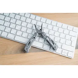 Мультитул Ganzo Multi Tool (G104S), Сріблястий - мініатюра 10