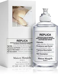 Туалетна вода Maison Martin Margiela Lazy Sunday Morning 100 мл - мініатюра 2