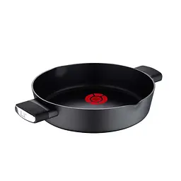Сотейник з кришкою Bergner Ion plus 28 см (BG-35913-BK) - мініатюра 2
