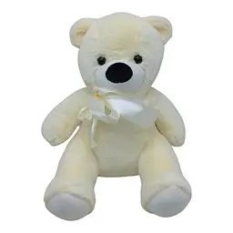 Мягкая игрушка Мишка, светлый, 30 см