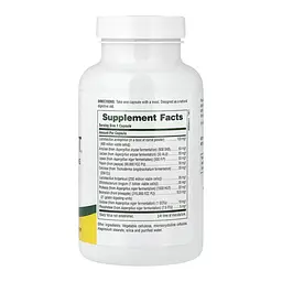 Комплекс рослинних травних ензимів Nature's Plus (Vibra-Gest) 180 капсул - мініатюра 2