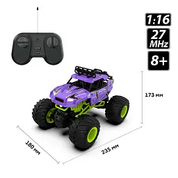 Автомобіль на радіокеруванні Bigfoot Off-road Sulong Toys SL-358RHV масштаб 1:16, 27 МГц - мініатюра 8