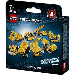 Конструктор LEGO Technic Потужні машини 44 ел. (42233) - мініатюра 2