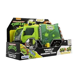 Ігровий набір Funrise TMNT Черепашки-ніндзя класичні Бойовий сміттєвоз зі світлом та звуком (71045) - мініатюра 5