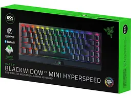 Клавіатура Razer BlackWidow V3 Mini Hyperspeed Green Switch Wireless Black (RZ03-03891600-R3R1) - мініатюра 7