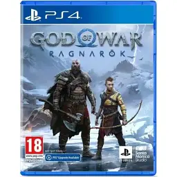 Гра God of War Ragnarok (російська версія) (PS4)