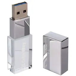 USB флеш накопичувач ColorWay 32GB 3.0 Transparent (CW-USBCL32) - мініатюра 8