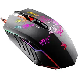 Миша Bloody A60A Black [101376] - мініатюра 2