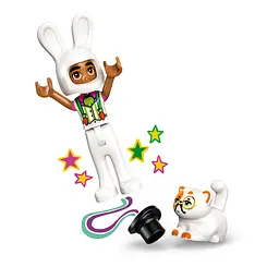 Конструктор LEGO Friends Костюмована вечірка з єдинорогом і феєю 261 деталь (42661) - мініатюра 9
