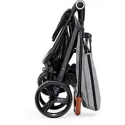 Прогулянкова коляска Kinderkraft Grande Plus Grey (KSGRAN00GRY0000) - мініатюра 4