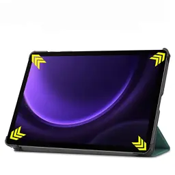 Чохол до планшета BeCover Smart Case Samsung Galaxy Tab S10 FE (SM-X520/SM-X526) 10.9" Dark Green (713275) - мініатюра 6