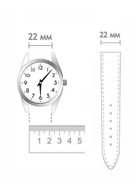 Універсальний ремінець для Amazfit Bip 20мм Black [AMZBPSILNIKE-SW] [41797] - мініатюра 2