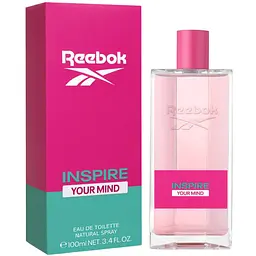 Туалетна вода для жінок Reebok Inspire your mind, 100 мл