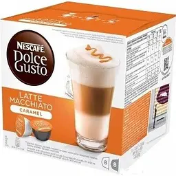 Кава в капсулах Nescafe Dolce Gusto Лате Macchiato Caramel 16 шт
