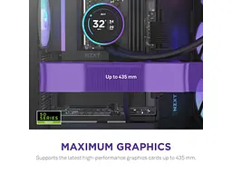 Корпус NZXT H9 Flow RGB Black (CM-H92FB-R1) - мініатюра 4