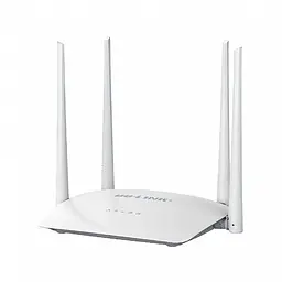 Роутер маршрутизатор LB-Link BL-WR450H 2.4GHz 300 Mbps 4*5dBi посилені антени 2LAN+1WAN