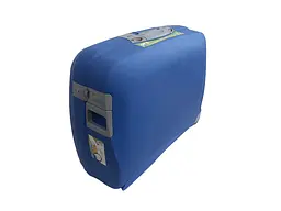 Валіза Snowball 73104 колір синій розмір великий L - мініатюра 5