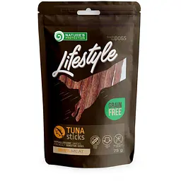 Ласощі для собак, палички з тунця, Nature's Protection Lifestyle Snacks For Dogs, Tuna Sticks75г