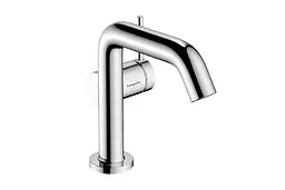 Змішувач для умивальника Hansgrohe Tecturis S CoolStart EcoSmart+ з д/к push-open chrome 73320000