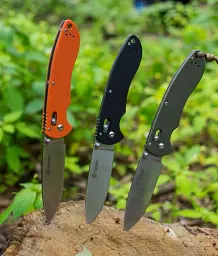 Ніж Ganzo G740-GR Green (G740-GR) - мініатюра 12