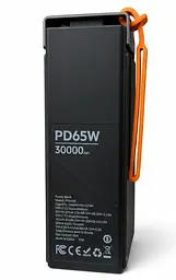 Універсальний повербанк Budi Power Bank 30000 mah 65w Чорний (2104619227) - мініатюра 7