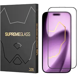 Захисне скло iLera Frosted Glass 2.0 для Apple iPhone Air (iLFrGl17Air) [144424] - мініатюра 1