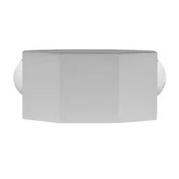Підсвітка Brille LED фасадна IP65 AL-226/2х3W NW WH - мініатюра 4