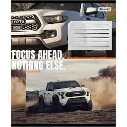Зошит шкільний 1Вересня Focus ahead А5 36 аркушів клітинка 15 шт. (769134) - мініатюра 2