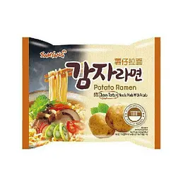Лапша Samyang Potato Ramen 120 г