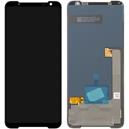 Дисплей Asus ROG Phone 3 ZS661KS /ZS661KL чорний, Amoled, PRC