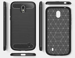 Чохол PRIMO Carbon Fiber для Nokia Series 1 Dual Sim Black - мініатюра 3