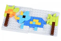 Пазл-мозаїка Puzzle Art Dinosaur series, 243 елементів (5991-5Ut) - мініатюра 3