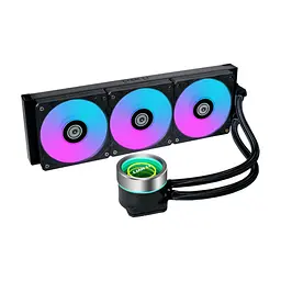 Система рідинного охолодження Lian Li Galahad II Trinity 360 Black (G89.GA2T36B.00) - мініатюра 3