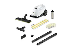 Пароочисник SC 3 EasyFix, 1900Вт, 1000мл, 3.5Бар, білий Karcher teh0016517 - мініатюра 1