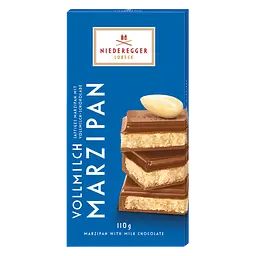 Шоколад марципановий Niederegger Marzipan Tafel Classic Vollmilch 110 г