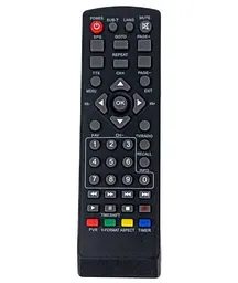 Цифрова ТВ-приставка Т2-тюнер DVB-T2/C IPTV з Wi-Fi, HDMI, USB, дисплеєм та пультом ДК, чорна - мініатюра 9