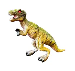Фигурка Тираннозавр с белыми зубами Dino Toys