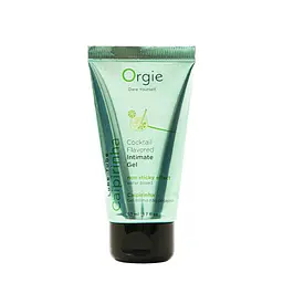 Лубрикант на водній основі Orgie Lube Tube Cocktail Caipirinha, 50 мл Orgie SX1514 100836 - мініатюра 1