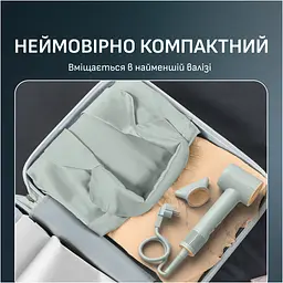 Фен Rowenta Blumia, 1300 Вт, бірюзовий (HY5N12E0) - мініатюра 10